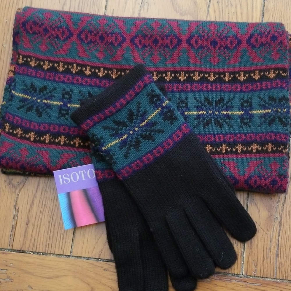 Isotoner Knits set